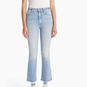 Mother Hustler Ankle Fray in When in Rome